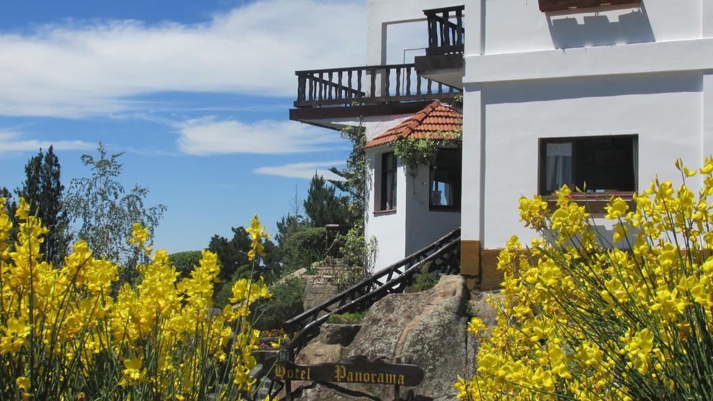 Hotel Panorama La Cumbrecita Buitenkant foto